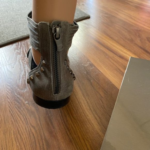 BCBGMAXAZRIA Fringe Sandal - Picture 2 of 6